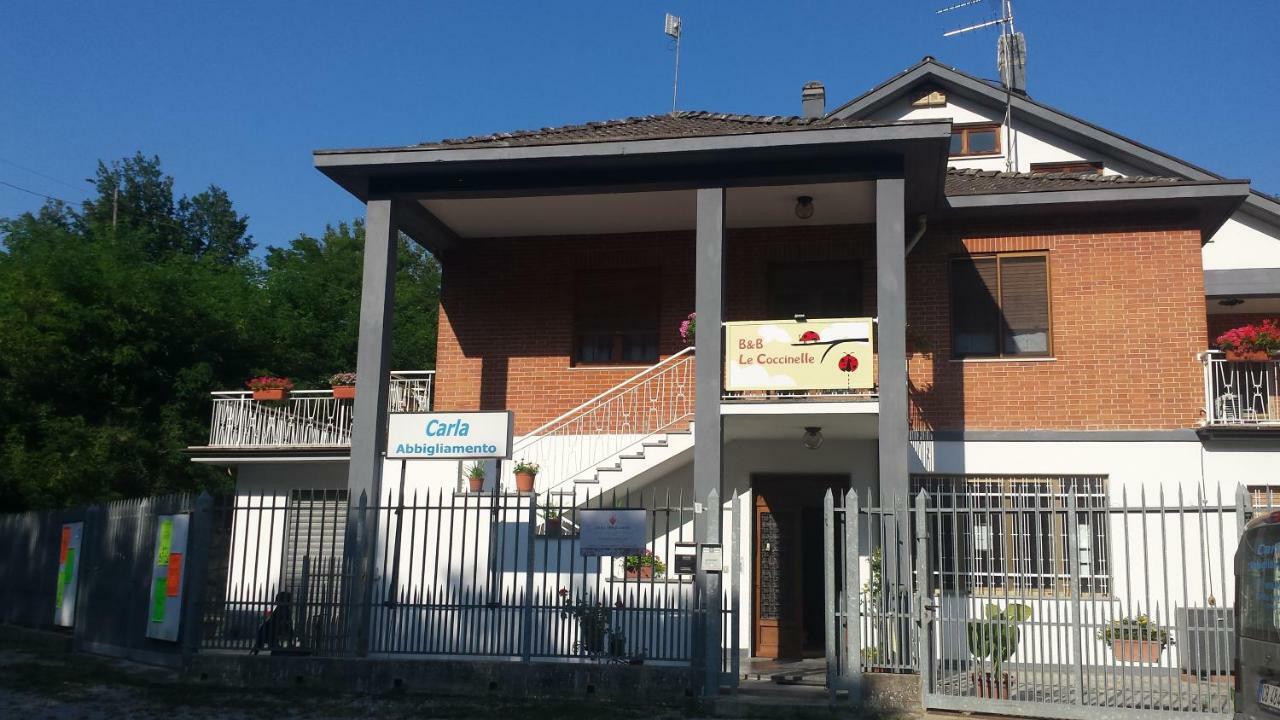 B&B Le Coccinelle Torre Bormida Exteriör bild