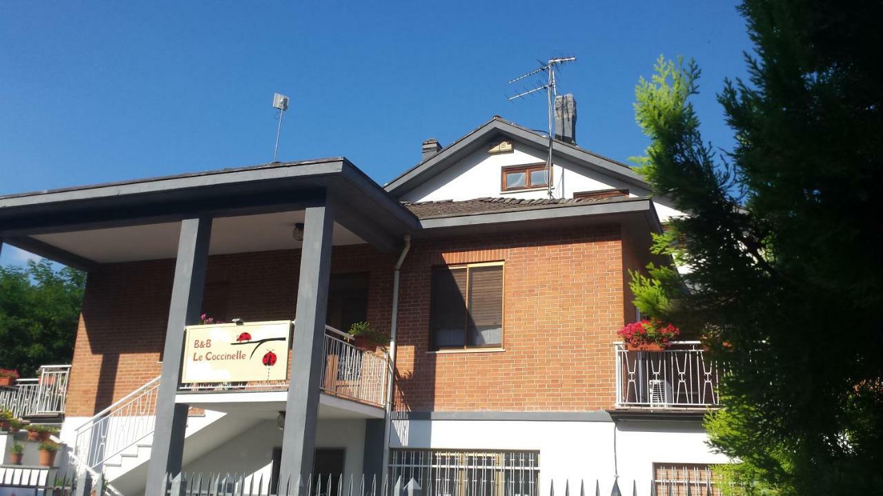 B&B Le Coccinelle Torre Bormida Exteriör bild